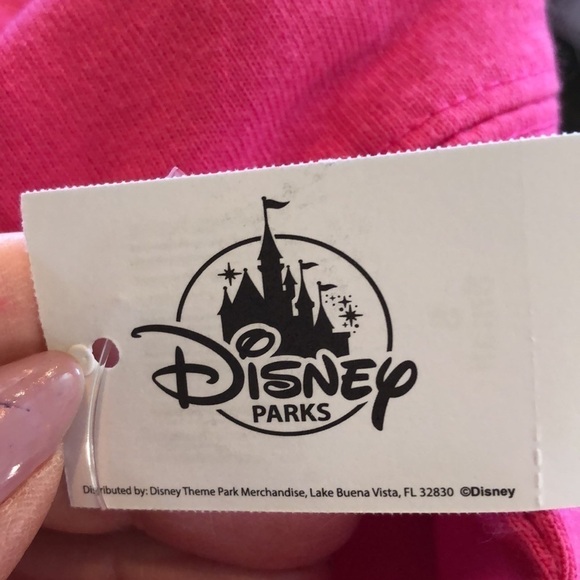 Disney Imagination Pink and Silver Sparkle Spirit Jerseys Sizes XS And S - Picture 8 of 10